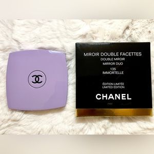 ♥️SOLD♥️ CHANEL Codes Couleur Immortelle Purple Mirror Duo Brand New